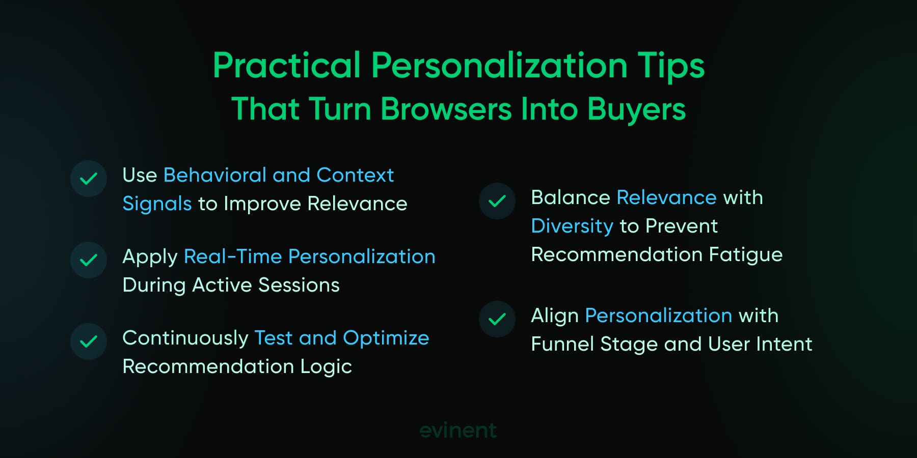 practical personalization tips that turn browsers into buyers